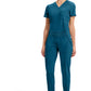 Mid Rise Tapered Leg Jogger Pant met ribgebreide tailleband en reflecterende details CKE110A