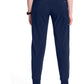 Mid Rise Tapered Leg Jogger Pant met ribgebreide tailleband en reflecterende details CKE110A