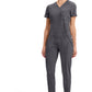 Mid Rise Tapered Leg Jogger Pant met ribgebreide tailleband en reflecterende details CKE110A