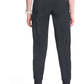 Mid Rise Tapered Leg Jogger Pant met ribgebreide tailleband en reflecterende details CKE110A