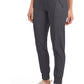 Mid Rise Tapered Leg Jogger Pant met ribgebreide tailleband en reflecterende details CKE110A