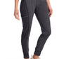 Mid Rise Tapered Leg Jogger Pant met ribgebreide tailleband en reflecterende details CKE110A