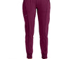 Mid Rise Tapered Leg Jogger Pant met ribgebreide tailleband en reflecterende details CKE110A