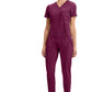 Mid Rise Tapered Leg Jogger Pant met ribgebreide tailleband en reflecterende details CKE110A