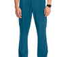 Herenbroek met gulp met taps toelopende pijpen en 360° stretch CKE200A