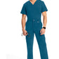 Herenbroek met gulp met taps toelopende pijpen en 360° stretch CKE200A
