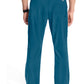 Herenbroek met gulp met taps toelopende pijpen en 360° stretch CKE200A