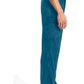 Herenbroek met gulp met taps toelopende pijpen en 360° stretch CKE200A