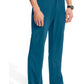 Herenbroek met gulp met taps toelopende pijpen en 360° stretch CKE200A