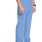 Herenbroek met gulp met taps toelopende pijpen en 360° stretch CKE200A