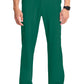 Herenbroek met gulp met taps toelopende pijpen en 360° stretch CKE200A