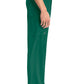 Herenbroek met gulp met taps toelopende pijpen en 360° stretch CKE200A