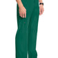 Herenbroek met gulp met taps toelopende pijpen en 360° stretch CKE200A
