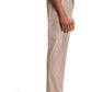 Herenbroek met gulp met taps toelopende pijpen en 360° stretch CKE200A