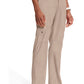 Herenbroek met gulp met taps toelopende pijpen en 360° stretch CKE200A