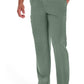 Herenbroek met gulp met taps toelopende pijpen en 360° stretch CKE200A