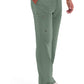 Herenbroek met gulp met taps toelopende pijpen en 360° stretch CKE200A