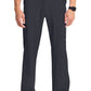 Herenbroek met gulp met taps toelopende pijpen en 360° stretch CKE200A