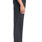 Herenbroek met gulp met taps toelopende pijpen en 360° stretch CKE200A