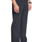 Herenbroek met gulp met taps toelopende pijpen en 360° stretch CKE200A