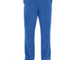 Herenbroek met gulp met taps toelopende pijpen en 360° stretch CKE200A