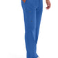 Herenbroek met gulp met taps toelopende pijpen en 360° stretch CKE200A