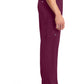 Herenbroek met gulp met taps toelopende pijpen en 360° stretch CKE200A