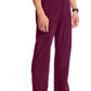Herenbroek met gulp met taps toelopende pijpen en 360° stretch CKE200A