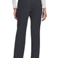 Rechte broek met middelhoge taille en elastische tailleband met trekkoord CKE272A