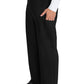 Cherokee Unisex broek met trekkoord en rechte pijpen met middelhoge taille en lichtgewicht design CKE280A