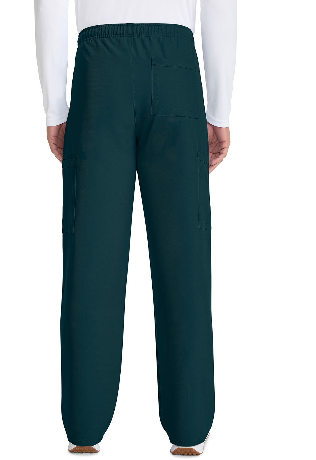 Cherokee Unisex broek met trekkoord en rechte pijpen met middelhoge taille en lichtgewicht design CKE280A