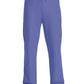 Cherokee Unisex broek met trekkoord en rechte pijpen met middelhoge taille en lichtgewicht design CKE280A