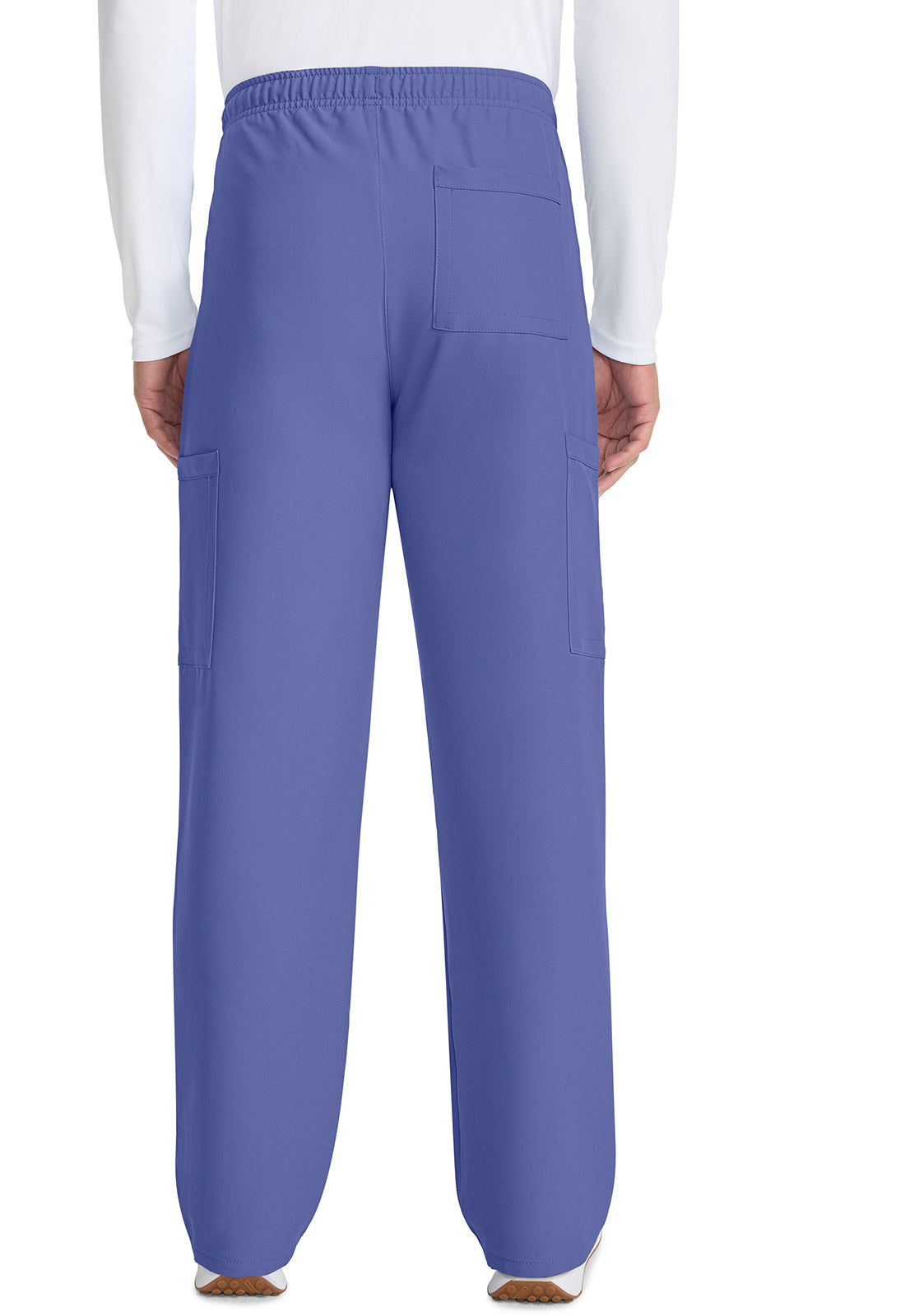 Cherokee Unisex broek met trekkoord en rechte pijpen met middelhoge taille en lichtgewicht design CKE280A