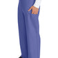 Cherokee Unisex broek met trekkoord en rechte pijpen met middelhoge taille en lichtgewicht design CKE280A