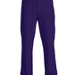 Cherokee Unisex broek met trekkoord en rechte pijpen met middelhoge taille en lichtgewicht design CKE280A