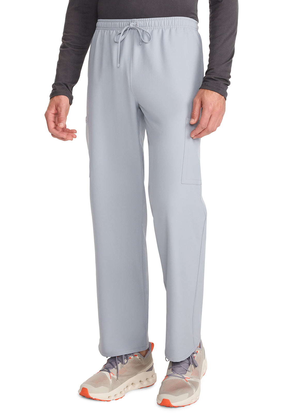 Cherokee Unisex broek met trekkoord en rechte pijpen met middelhoge taille en lichtgewicht design CKE280A