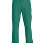 Cherokee Unisex broek met trekkoord en rechte pijpen met middelhoge taille en lichtgewicht design CKE280A