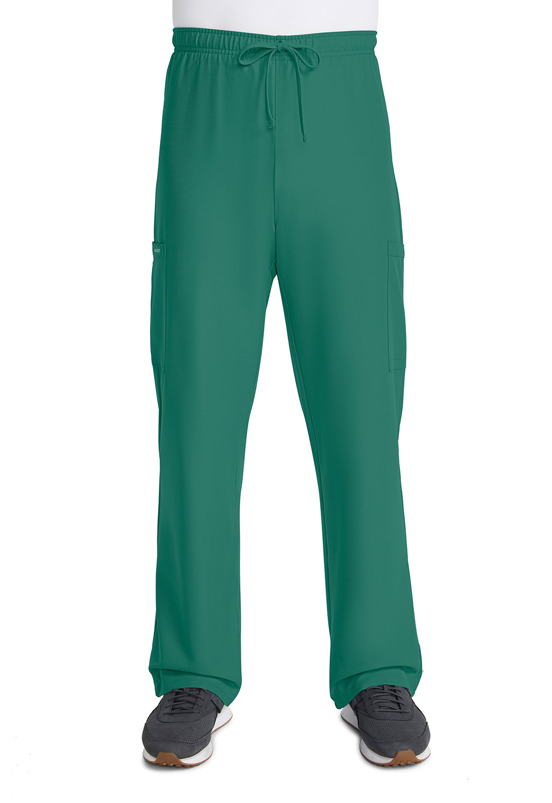 Cherokee Unisex broek met trekkoord en rechte pijpen met middelhoge taille en lichtgewicht design CKE280A