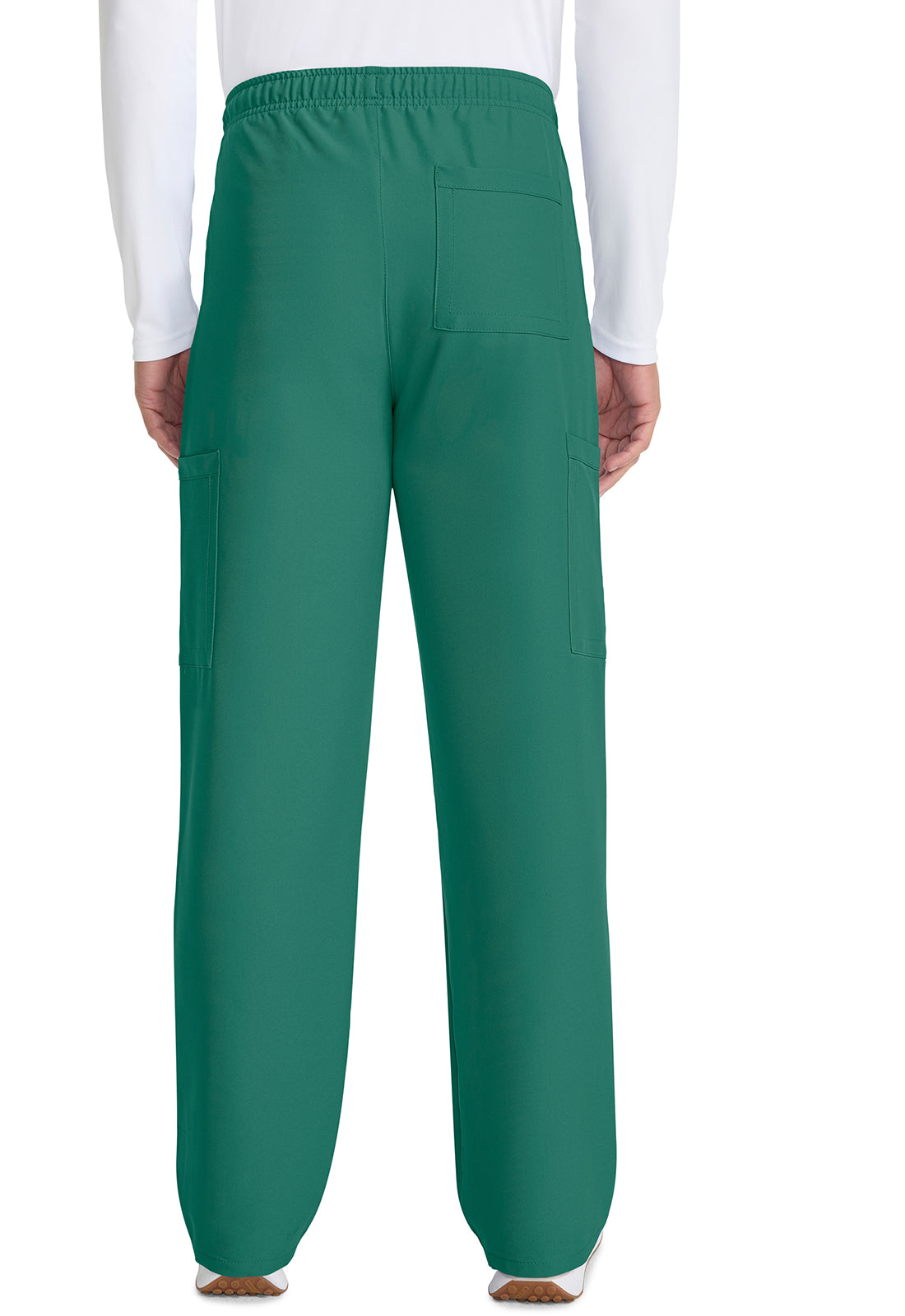 Cherokee Unisex broek met trekkoord en rechte pijpen met middelhoge taille en lichtgewicht design CKE280A