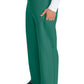 Cherokee Unisex broek met trekkoord en rechte pijpen met middelhoge taille en lichtgewicht design CKE280A
