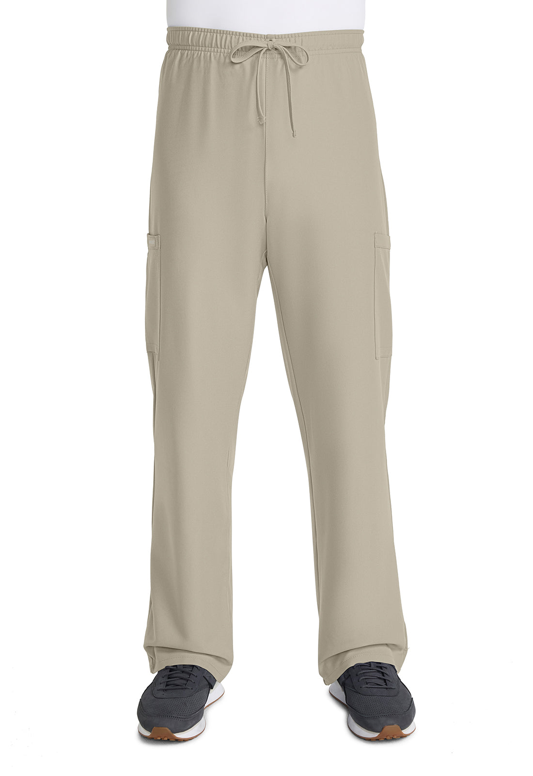 Cherokee Unisex broek met trekkoord en rechte pijpen met middelhoge taille en lichtgewicht design CKE280A
