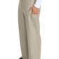 Cherokee Unisex broek met trekkoord en rechte pijpen met middelhoge taille en lichtgewicht design CKE280A