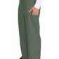 Cherokee Unisex broek met trekkoord en rechte pijpen met middelhoge taille en lichtgewicht design CKE280A