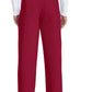 Cherokee Unisex broek met trekkoord en rechte pijpen met middelhoge taille en lichtgewicht design CKE280A
