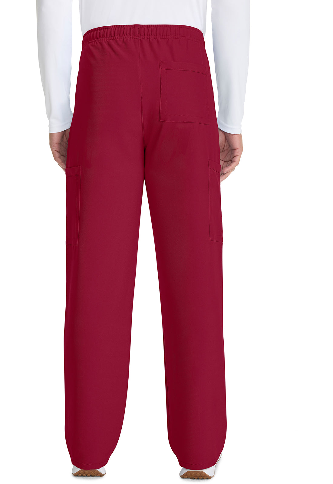 Cherokee Unisex broek met trekkoord en rechte pijpen met middelhoge taille en lichtgewicht design CKE280A