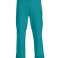 Cherokee Unisex broek met trekkoord en rechte pijpen met middelhoge taille en lichtgewicht design CKE280A