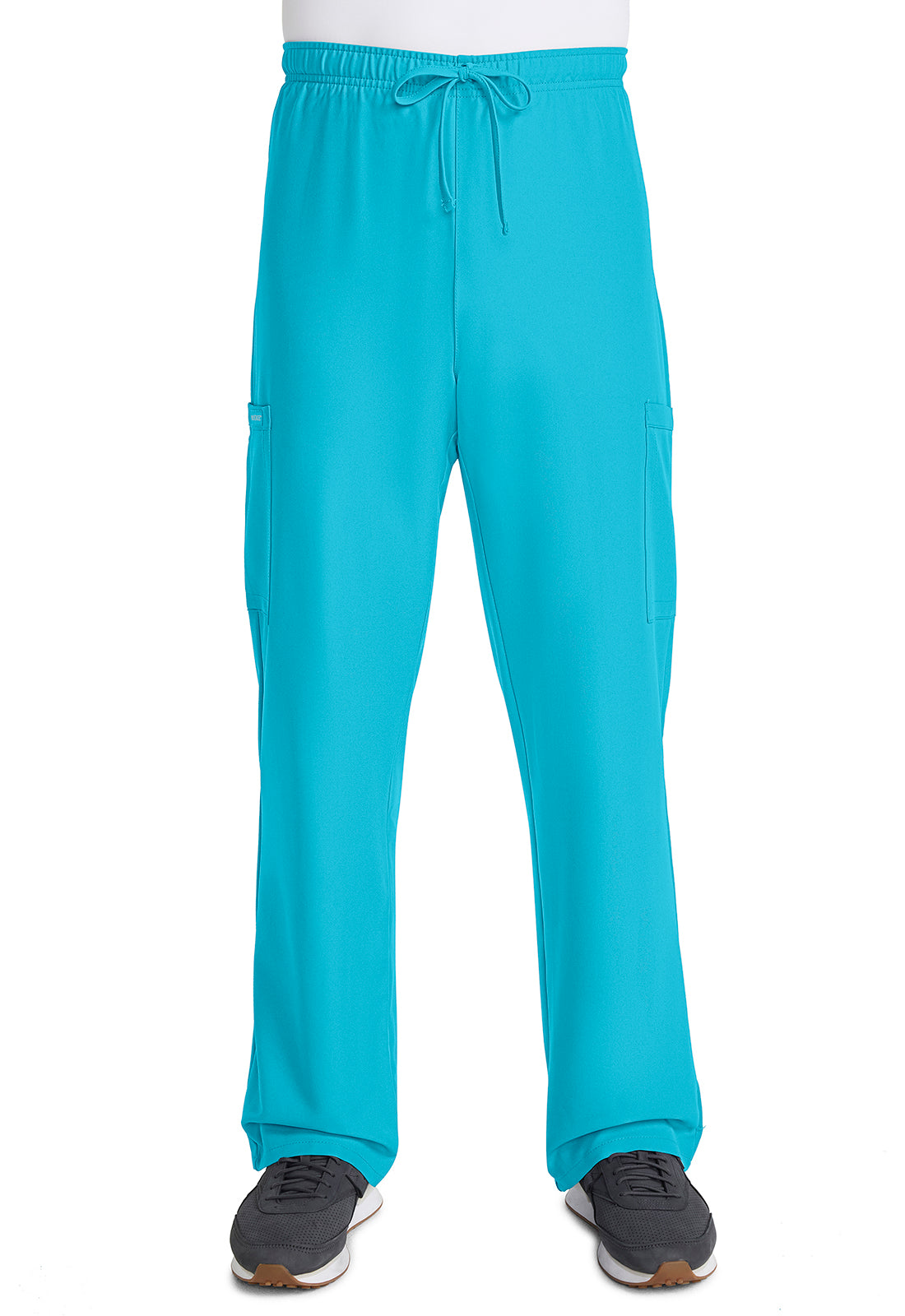 Cherokee Unisex broek met trekkoord en rechte pijpen met middelhoge taille en lichtgewicht design CKE280A