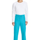 Cherokee Unisex broek met trekkoord en rechte pijpen met middelhoge taille en lichtgewicht design CKE280A