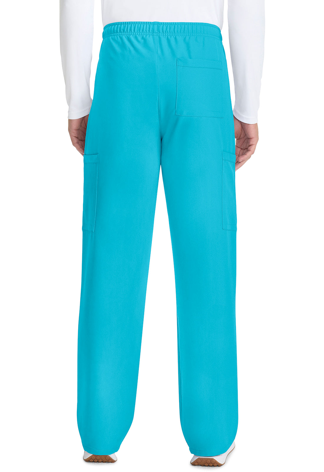 Cherokee Unisex broek met trekkoord en rechte pijpen met middelhoge taille en lichtgewicht design CKE280A