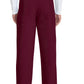 Cherokee Unisex broek met trekkoord en rechte pijpen met middelhoge taille en lichtgewicht design CKE280A